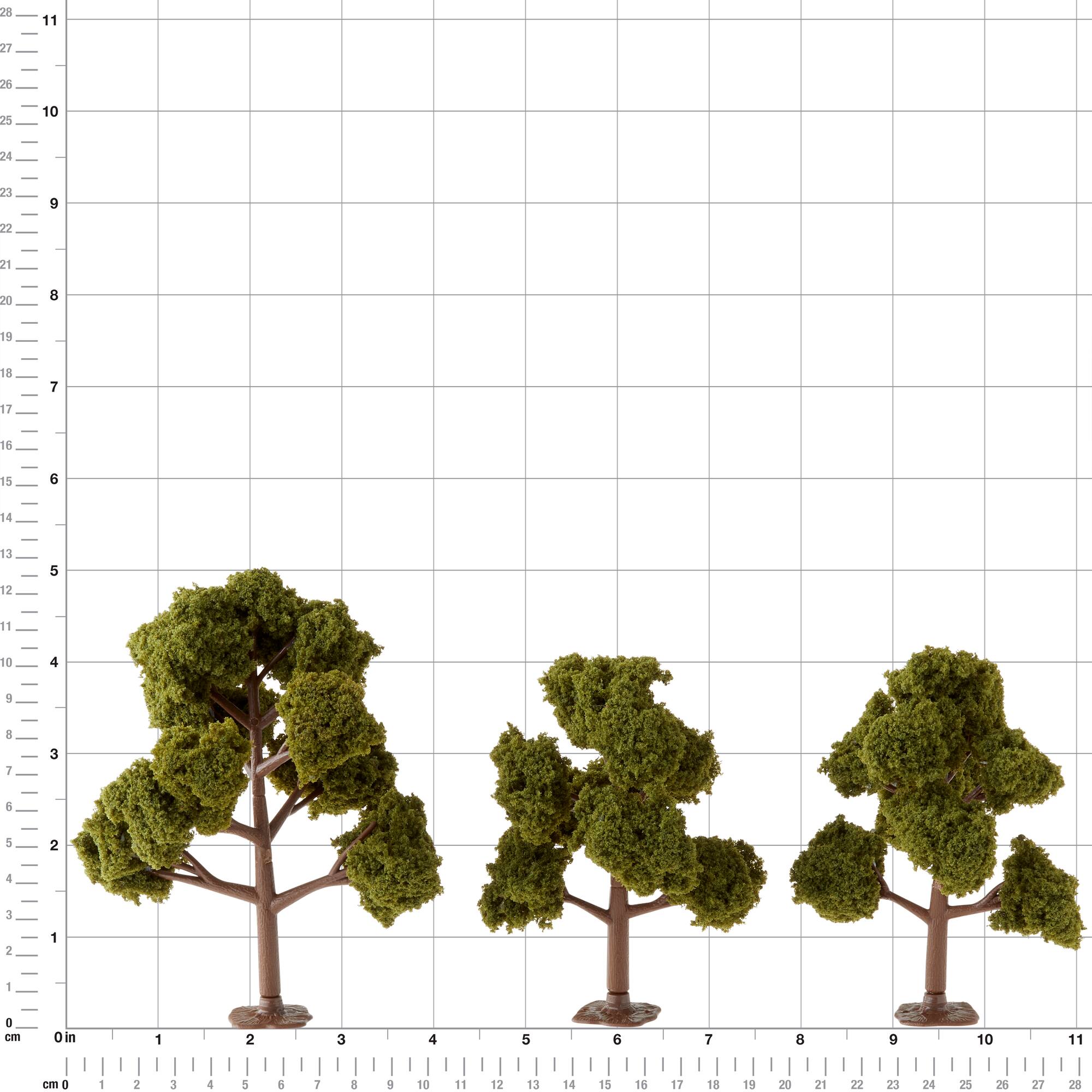 12 Packs: 3 ct. (36 total) Mini Large Trees by Make Market®
